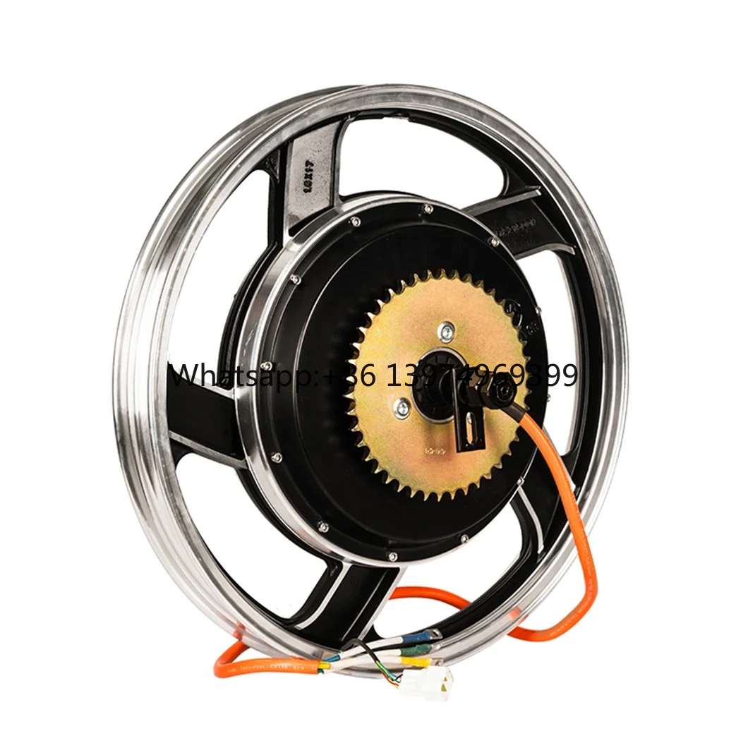 Ev Electric Motor Conversion Kit Car - Moteur électrique hybride 2000W 17 pouces,
