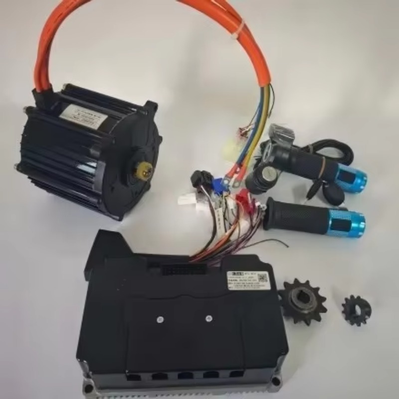 Mid Drive Motor Kit 72V 5000W - Kit de conversion moteur central 5000W