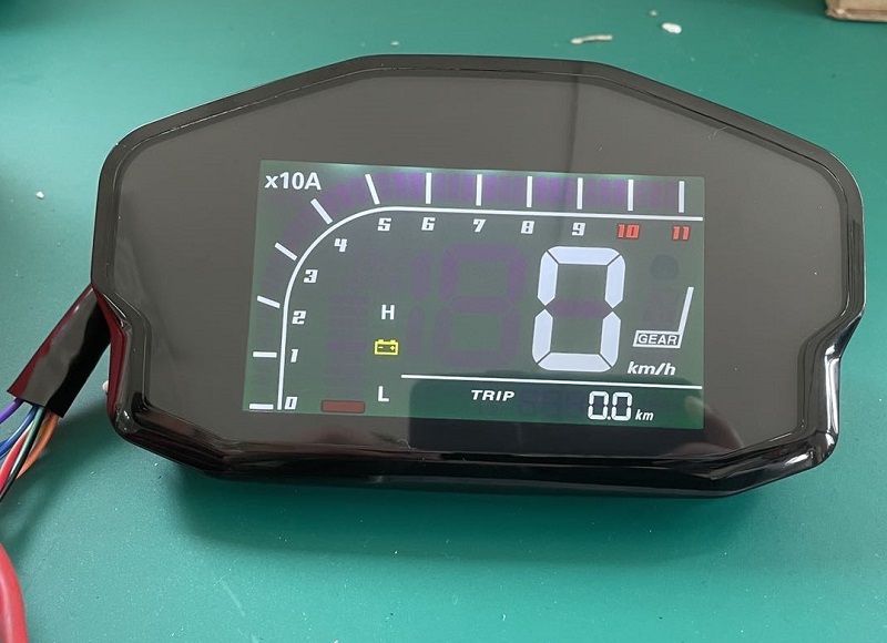 Affichage de tableau de bord d - Fardriver Nd72850 Controller avis et prix