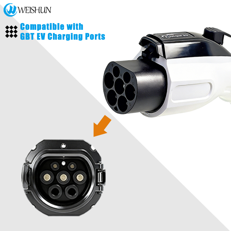 Câble de charge spiralé pour v - Ev Charger Type 2 22Kw 32A 3 Phase avis et prix