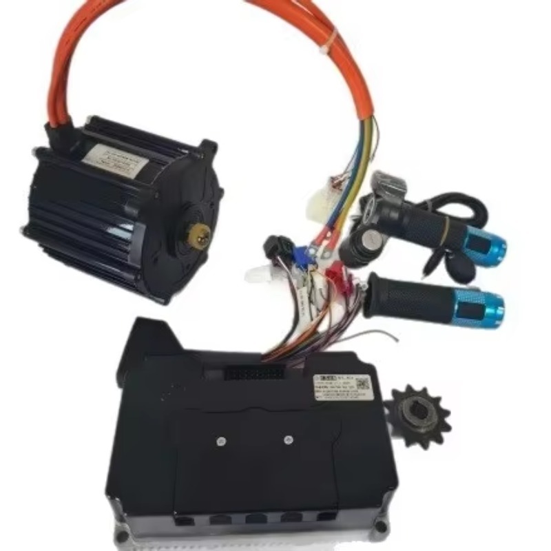 Kit moteur central 72V 5000W I - Mid Drive Motor Kit 72V 5000W avis et prix