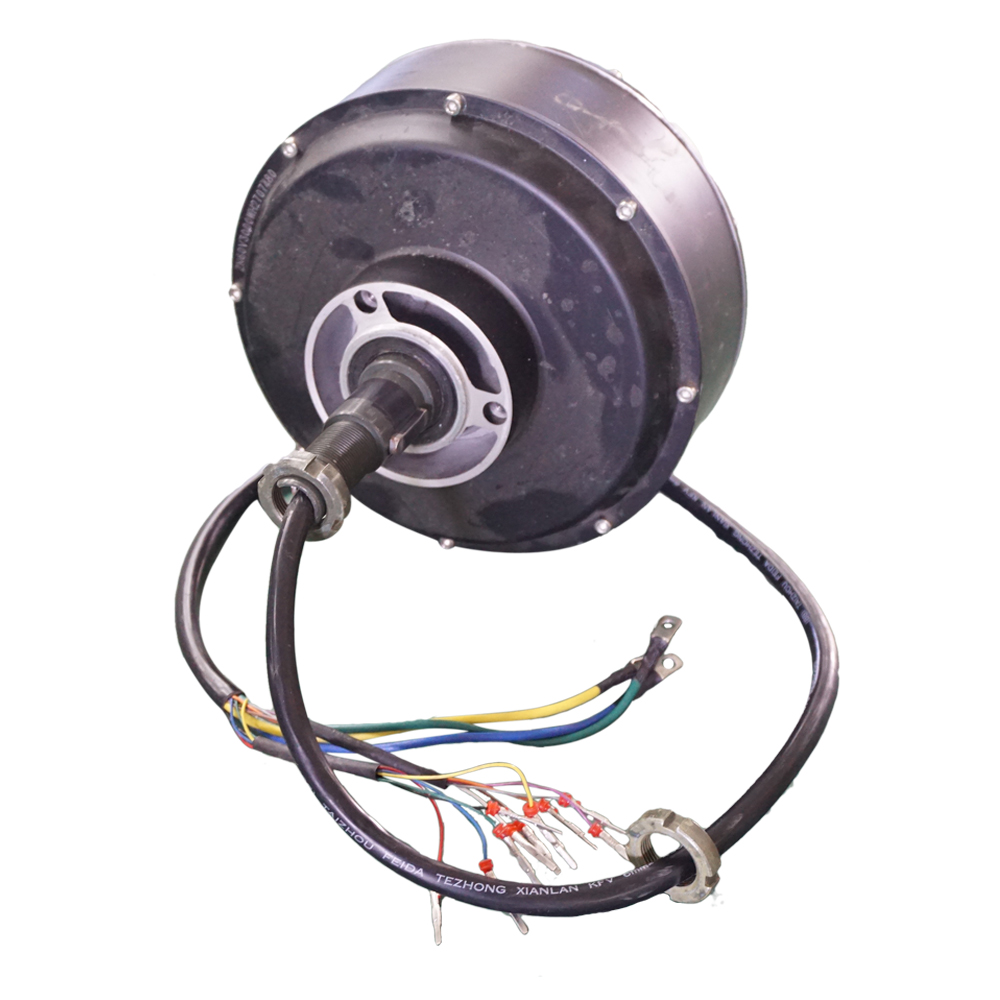 Moteur de moyeu à arbre unique - Ev Electric Motor Conversion Kit Car avis et prix