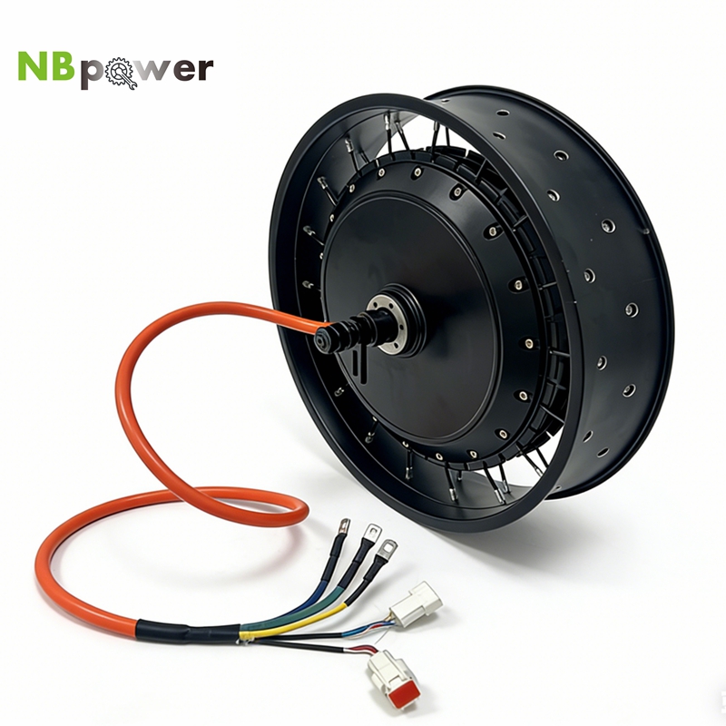 NBpower/QS 273 40H 48-96v, pui - Qs Motor 273 8000W Hub Motor avis et prix