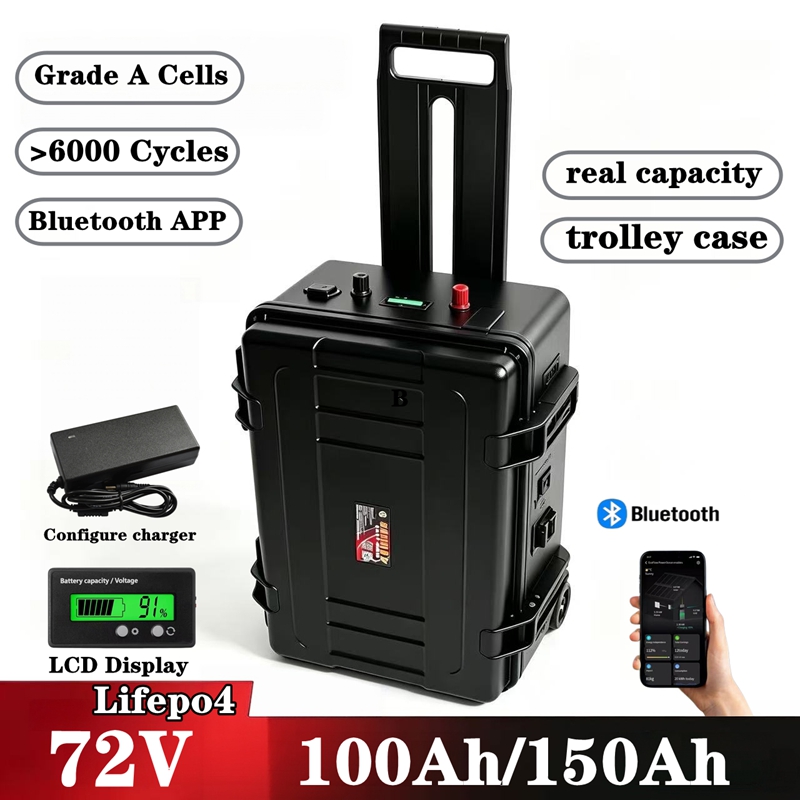 Batterie au lithium LiFePO4 ét - Lifepo4 72V 100Ah Battery Pack Ev avis et prix